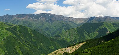 Kii Mountains