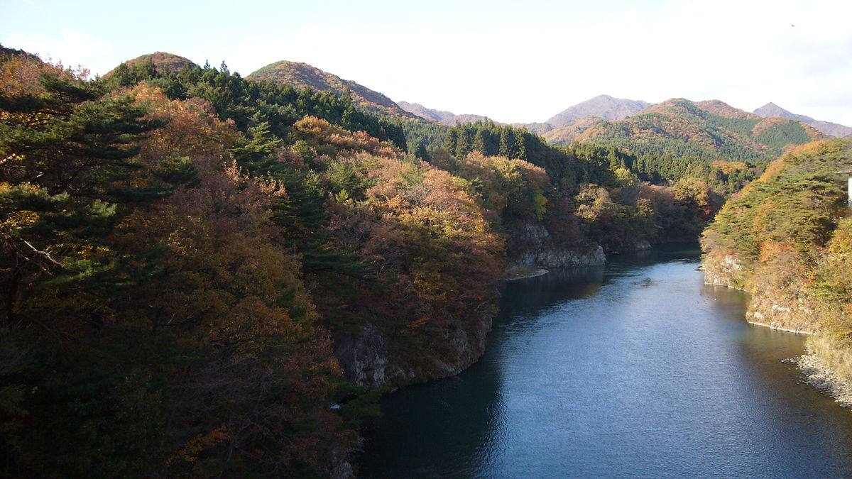 Kinu-gawa River