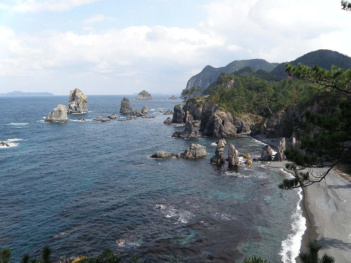 Kita-Nagato Kaigan Quasi-National Park