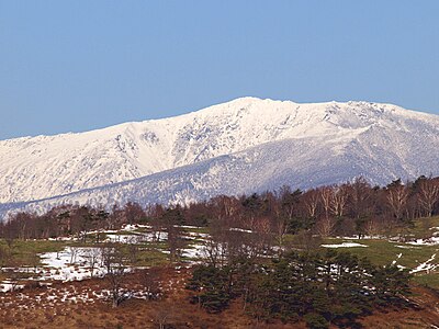 Kitakami Mountains
