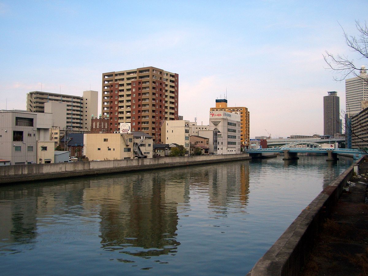 Kizu River