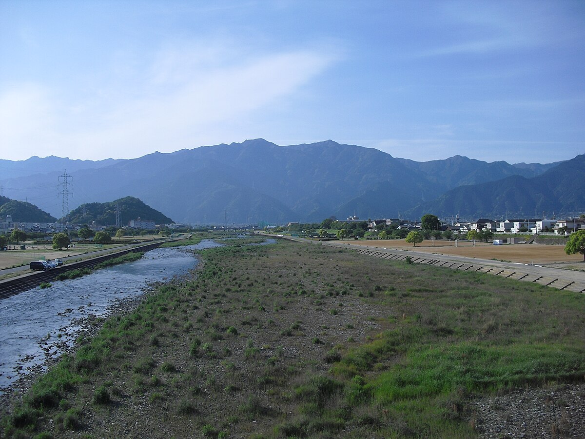 国領川