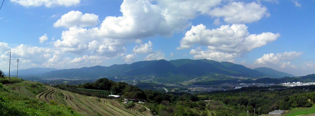 金剛山地