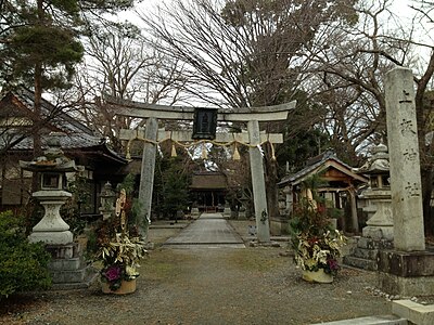 上坂神社
