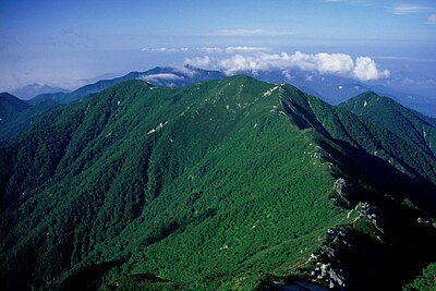 越百山