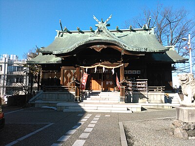 久保市乙劍宮