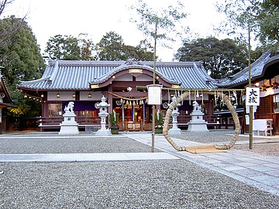 百済王神社