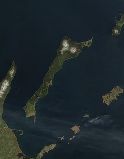 國後島