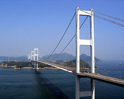 來島海峽大橋