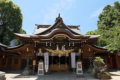 櫛田神社