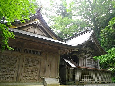 槵觸神社