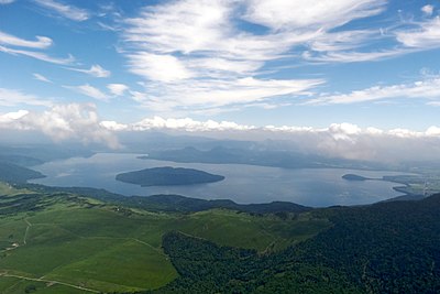 屈斜路湖