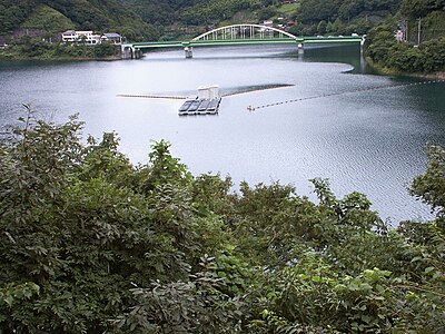 奥多摩湖