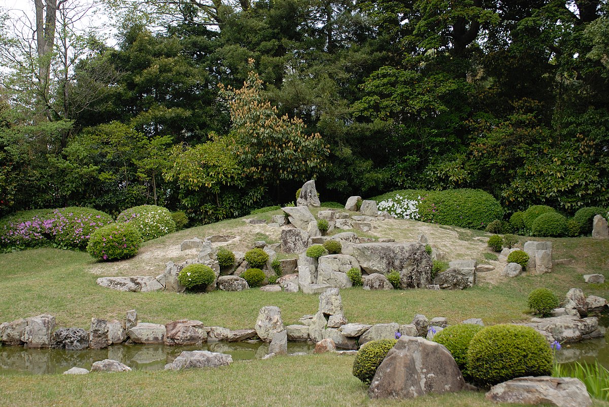 Manpuku-ji garden