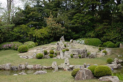 Manpuku-ji garden