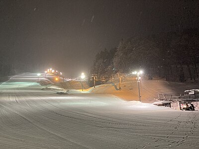 十日町市松代Family滑雪場