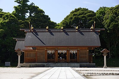 마쓰에 호국신사