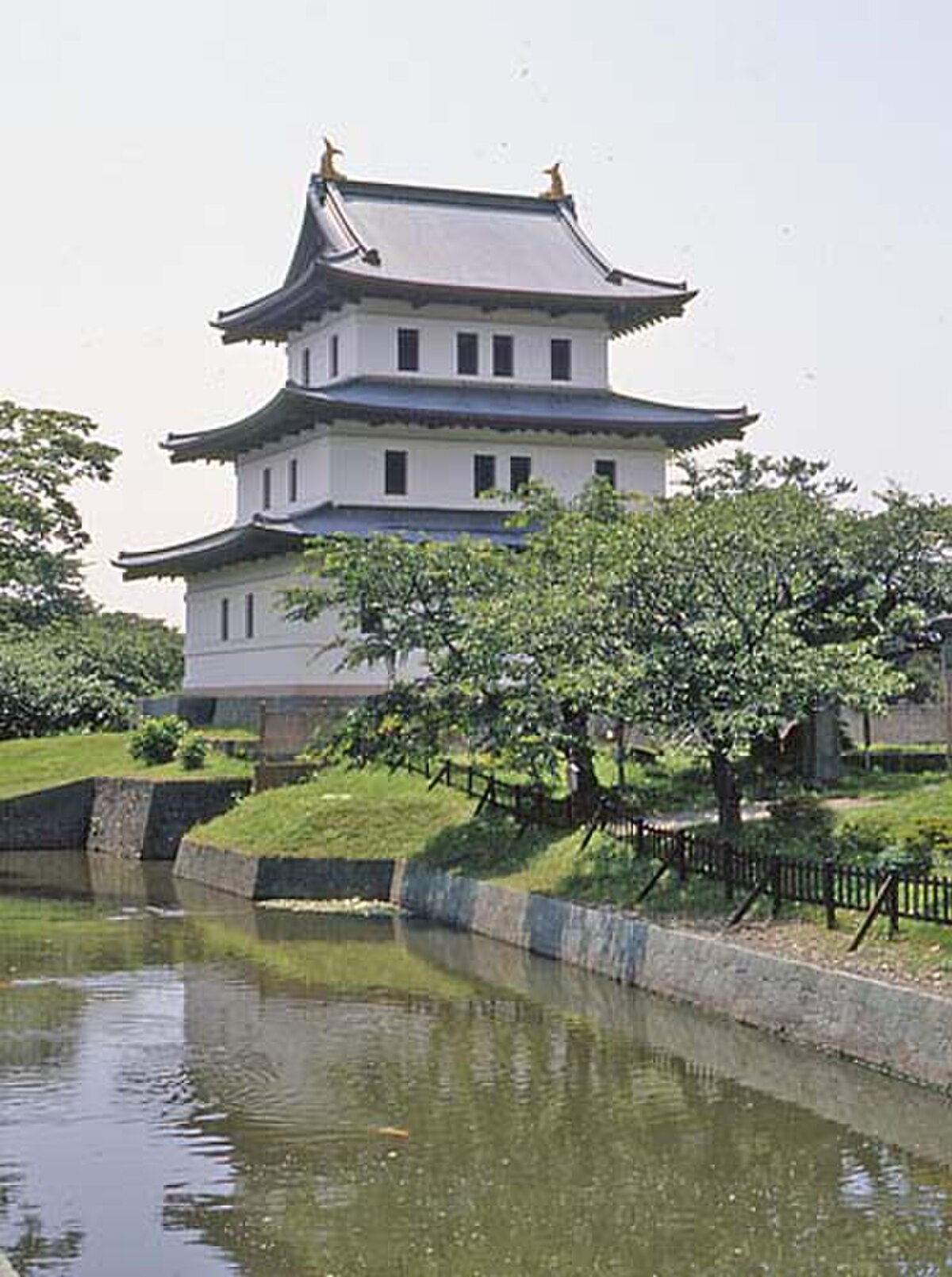 Matsumae Castle