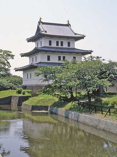 松前城