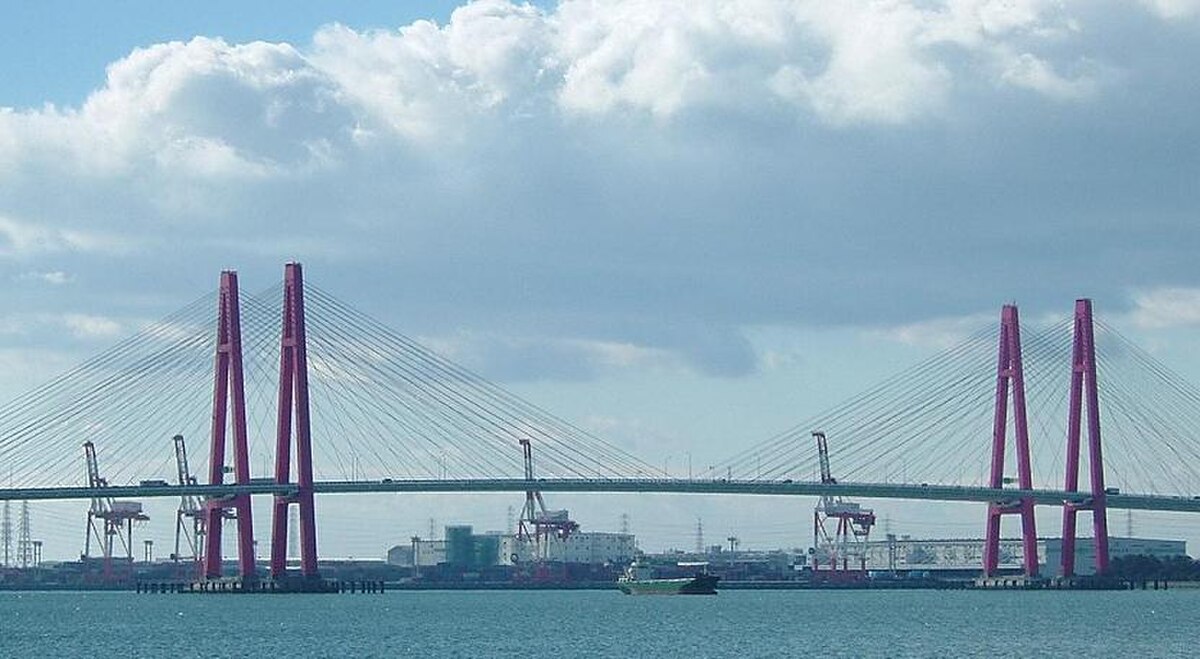 Meiko Nishi Ohashi roadway bridges
