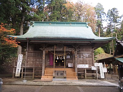 Mikumano Shrine