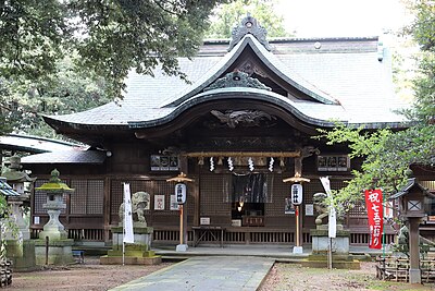 Mikuni Shrine