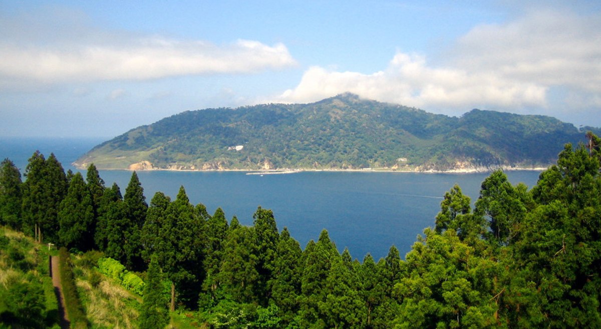 南三陸金華山國定公園