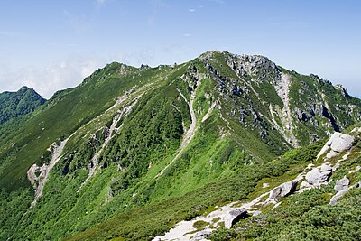 南駒ヶ岳