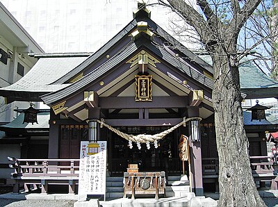 Miyoshi Shrine (Sapporo City)