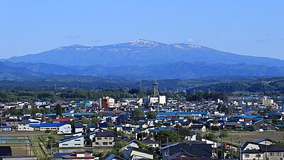森吉山