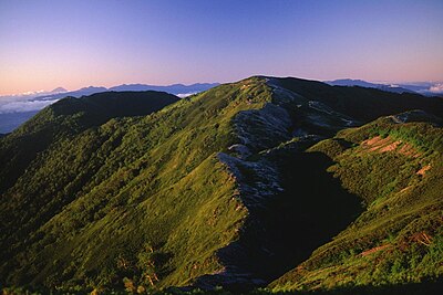 蝶ヶ岳