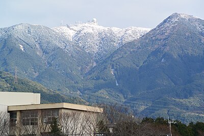 三郡山