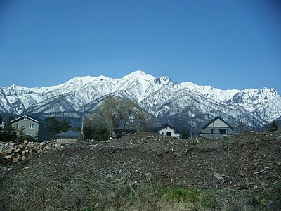毛鐘尻山