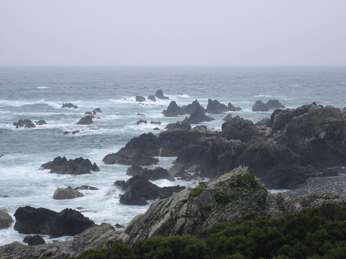 Muroto-Anan Kaigan Quasi-National Park