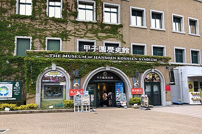 Museum of Hanshin Koshien Stadium