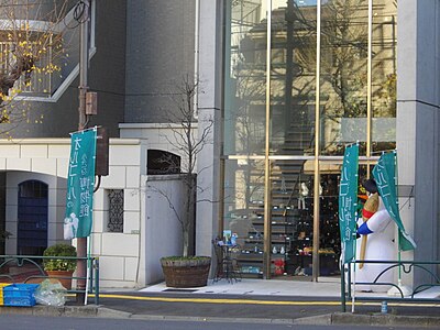 オルゴールの小さな博物館