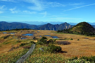 苗場山