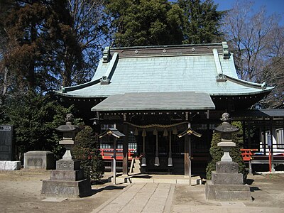 Nagamiya-Hikawa Shrine