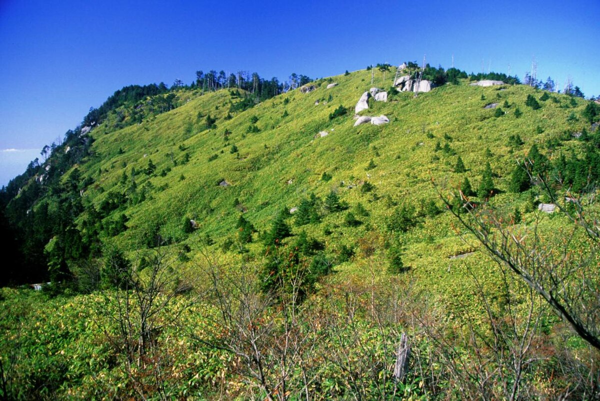 나기소다케산