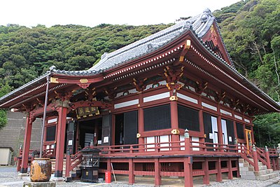 Nago-dera Temple