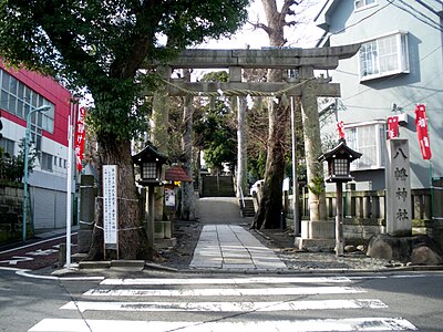 Nakameguro Hachiman Shrine