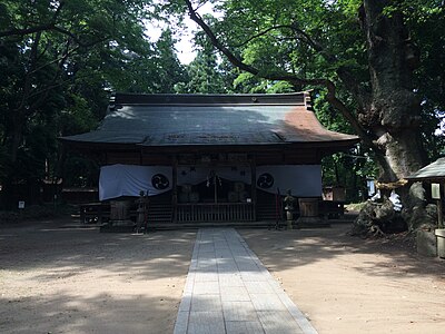 中村八幡宮