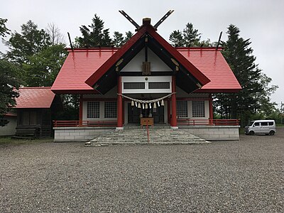 Nakashibetsu Shrine
