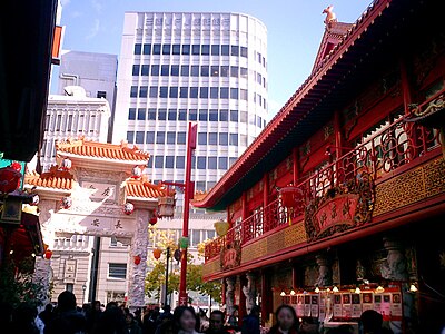 南京町