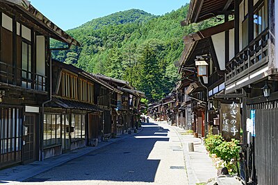 奈良井宿