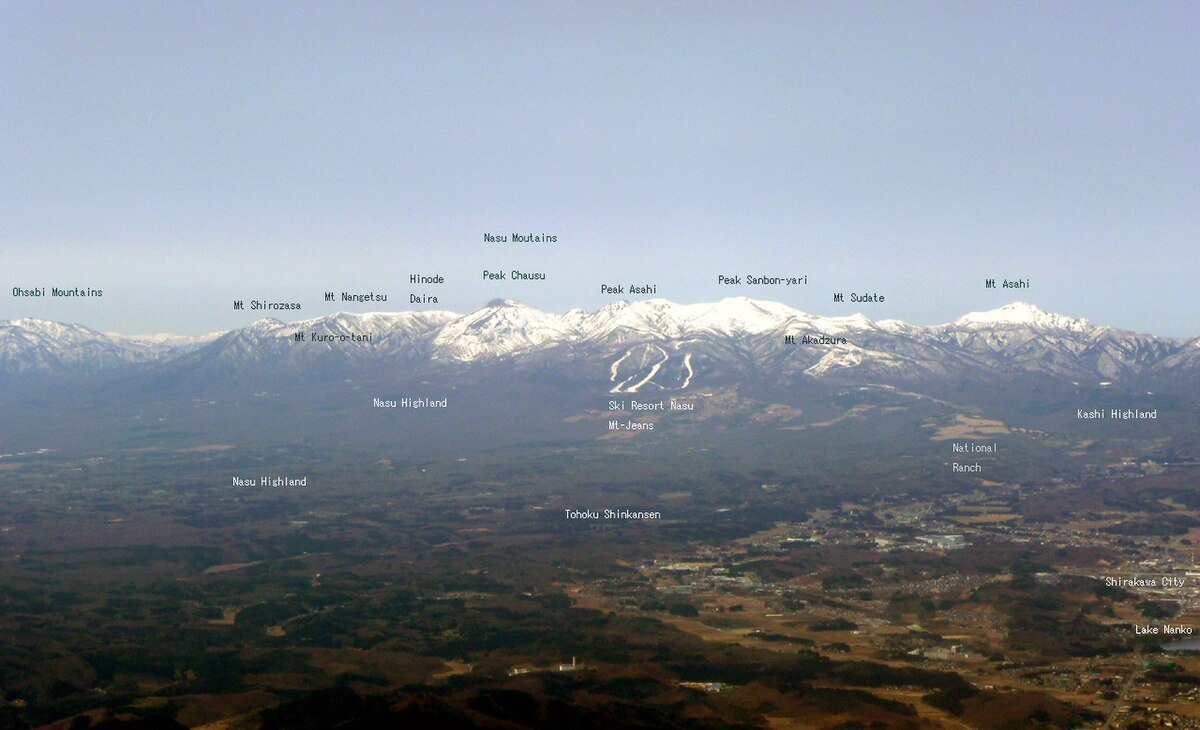 Nasu Highlands