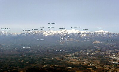 Nasu Highlands