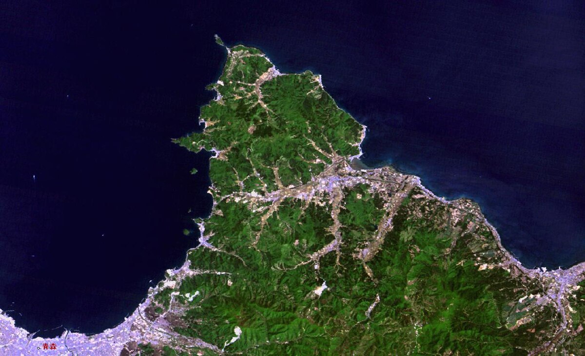 夏泊半島
