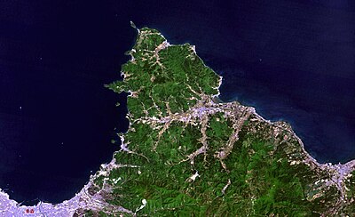 夏泊半島