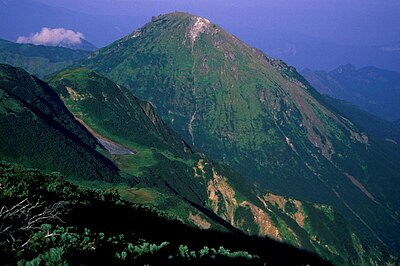 新潟焼山